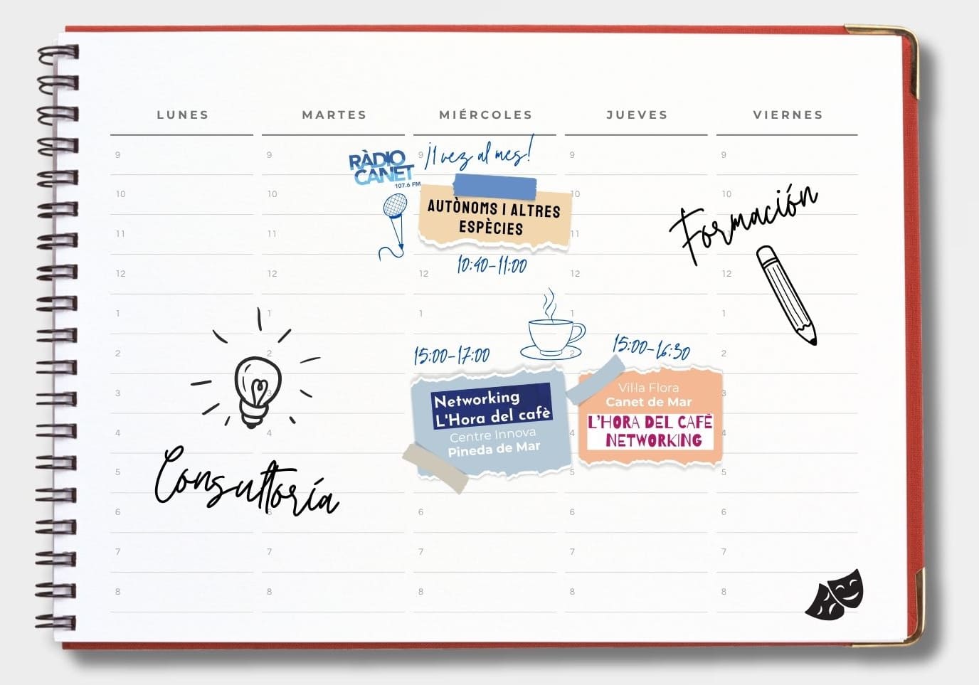 Ver toda la agenda width=
