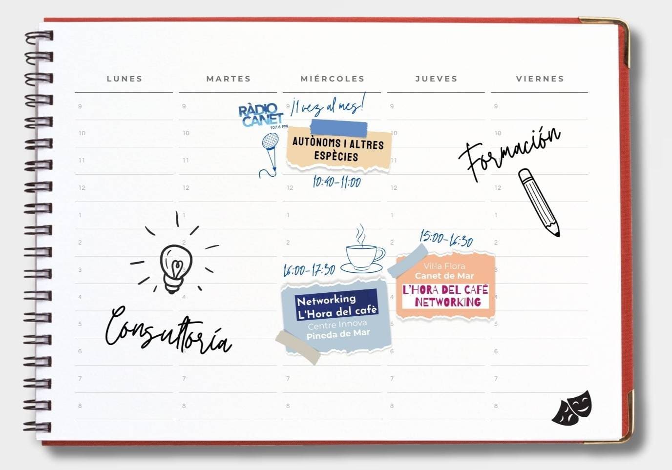 Ver toda la agenda width=