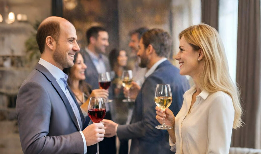 Networking amb maridatge de vins: connexions que deixen bon gust