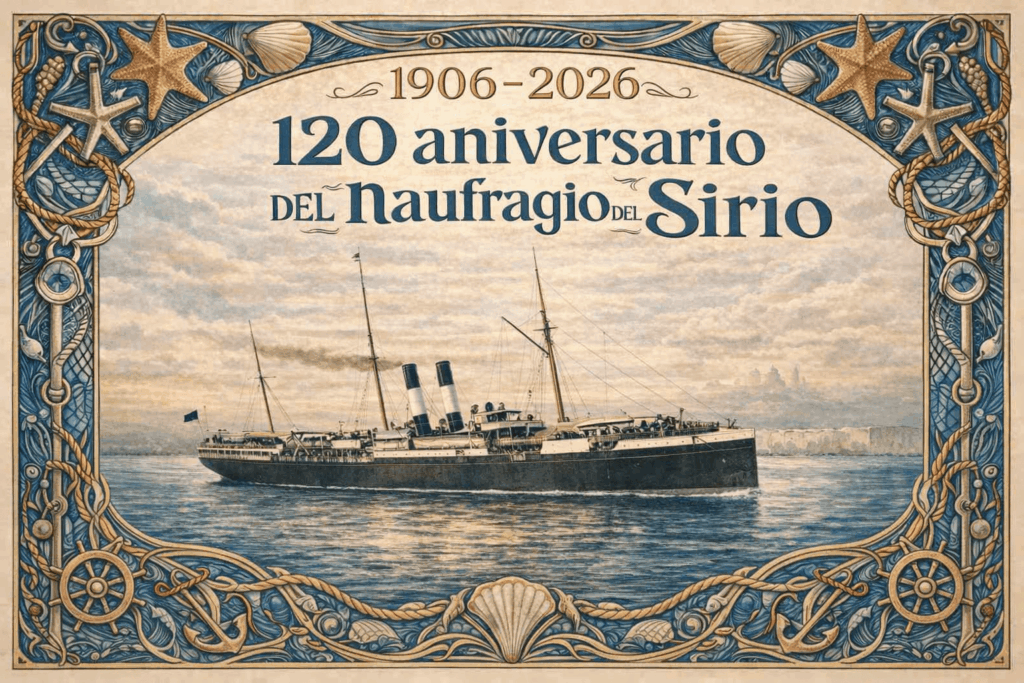 120 años del hundimiento del Sirio: Rescatando del olvido al 'Titanic del Mediterráneo'